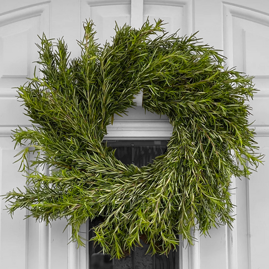 Fresh Rosemary Wreath