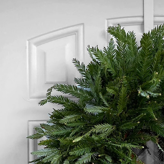 Fresh Redwood Wreath