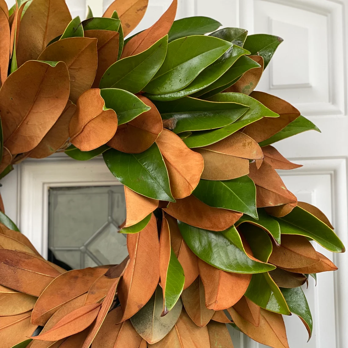 Fresh Magnolia Wreath