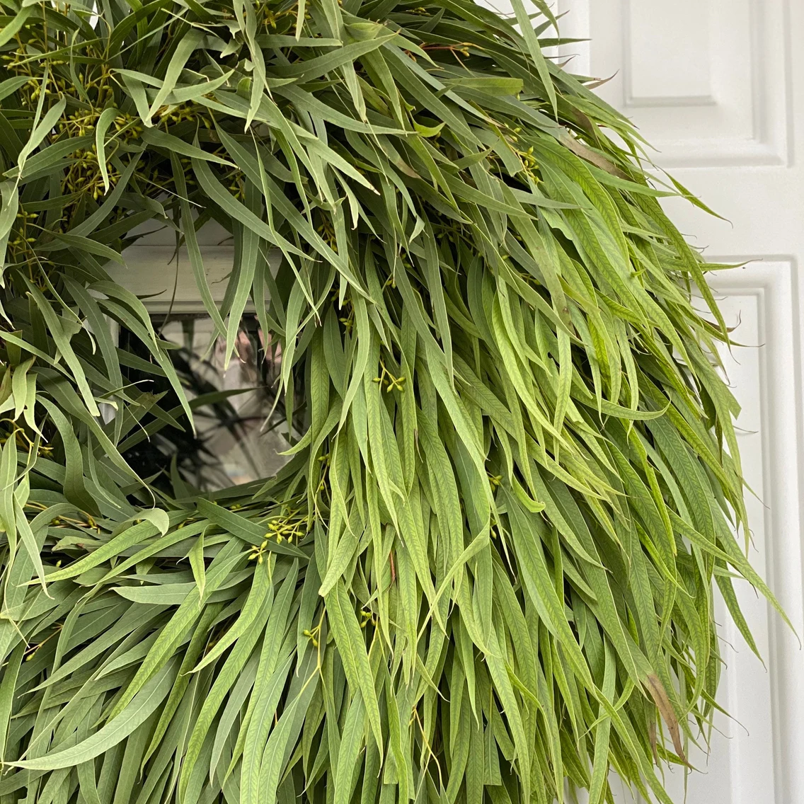 Fresh Handmade Willow Eucalyptus Wreath