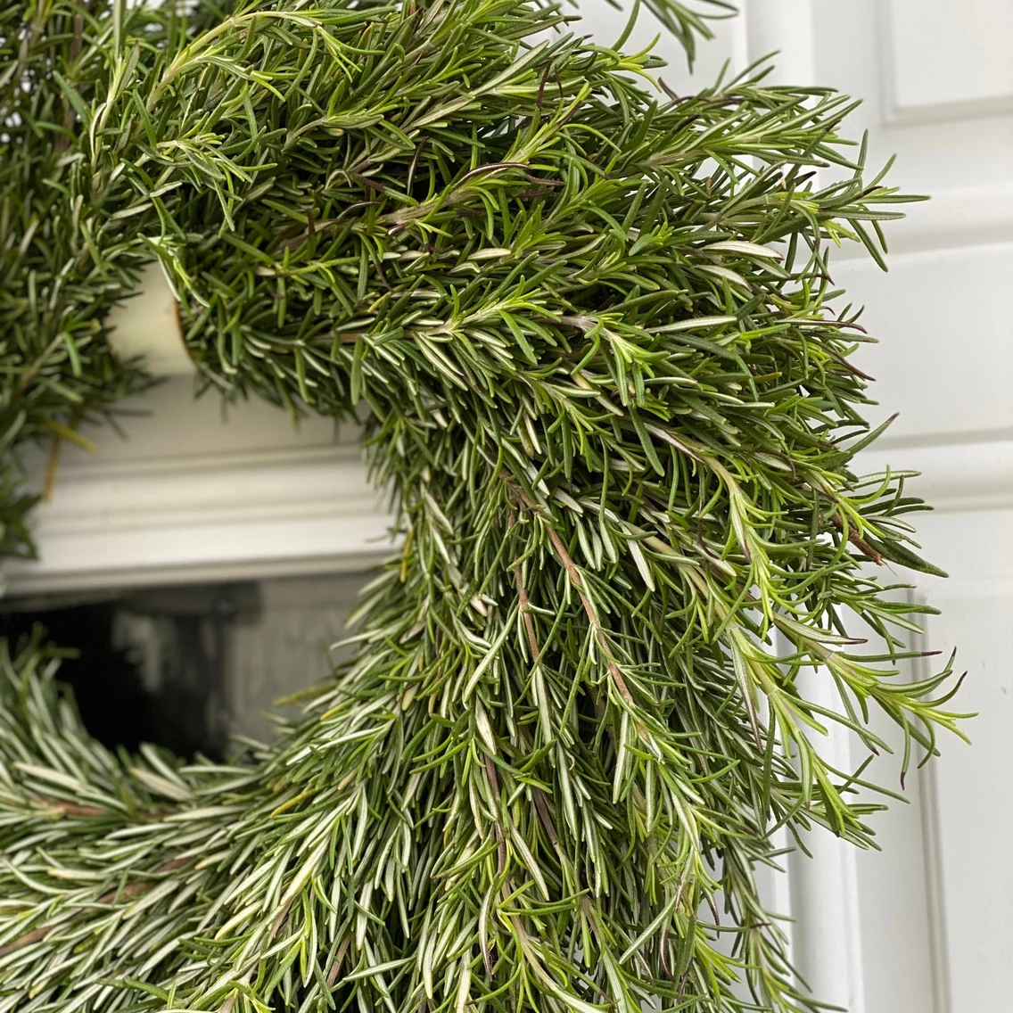 Fresh Rosemary Wreath