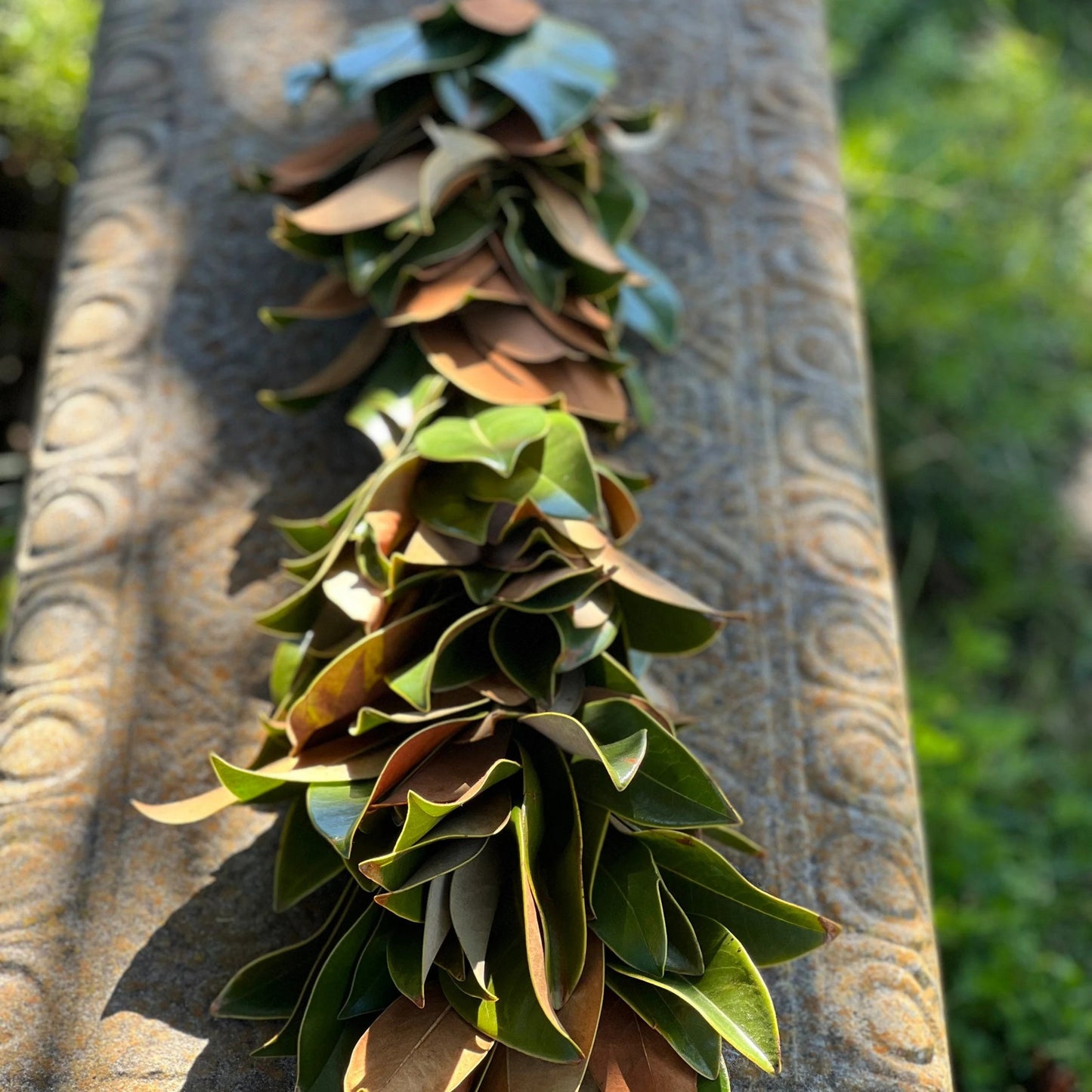 Fresh Magnolia Garland