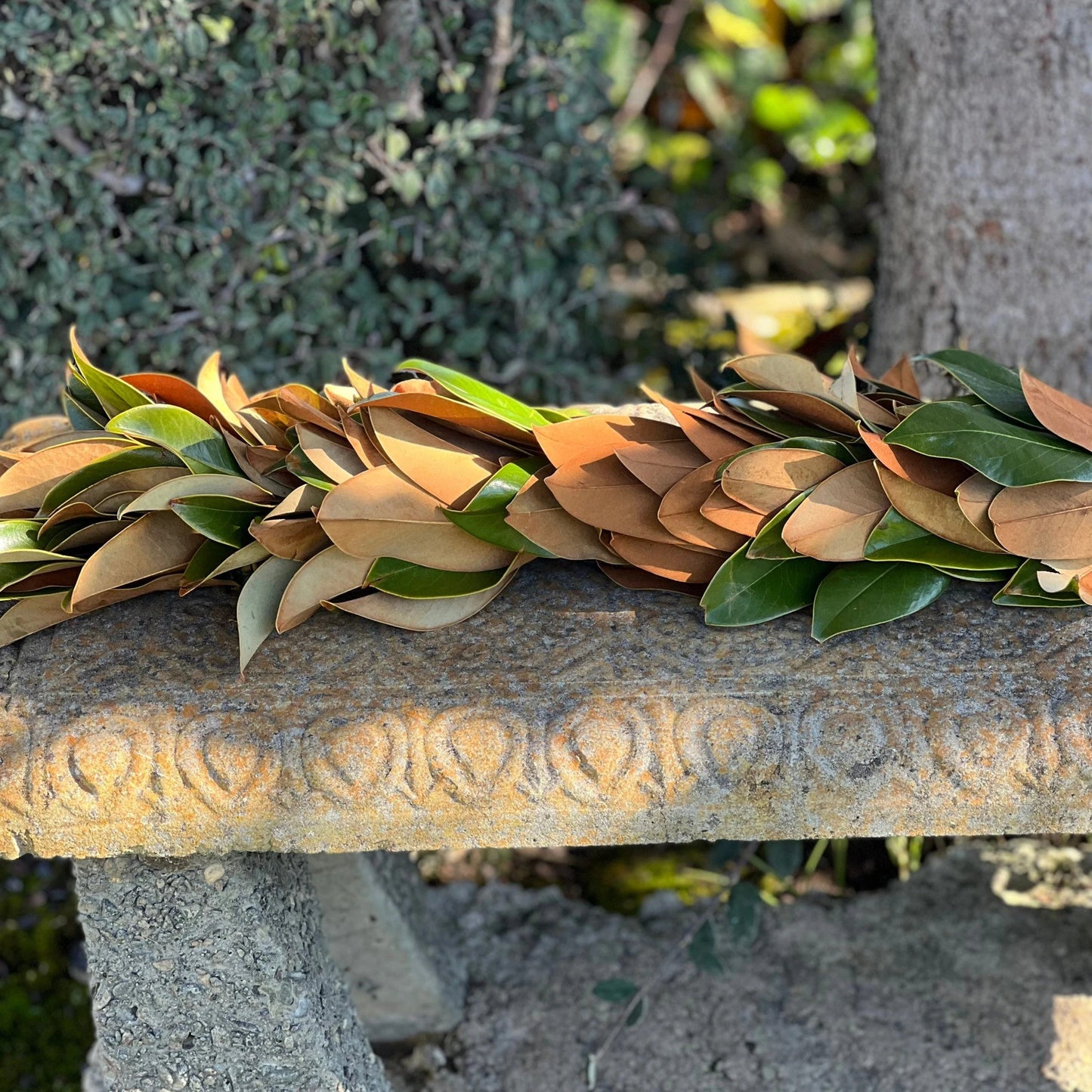 Fresh Magnolia Garland