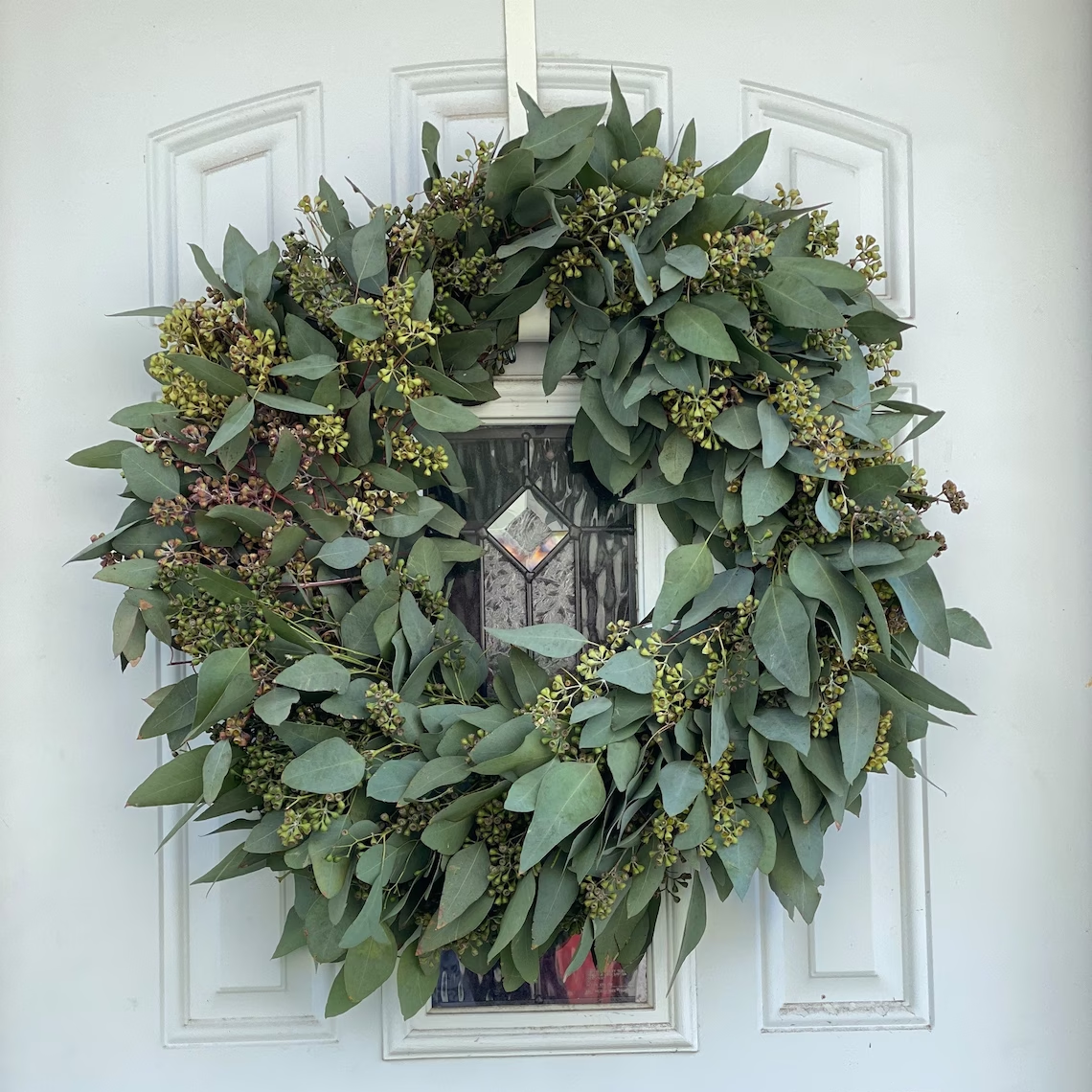 Fresh Seeded Eucalyptus Wreath