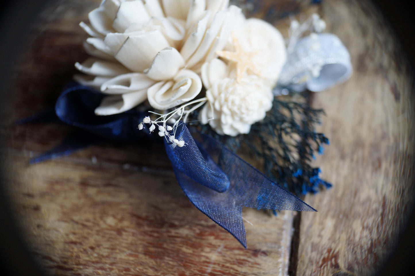 Ocean Song Sola Flower Corsage