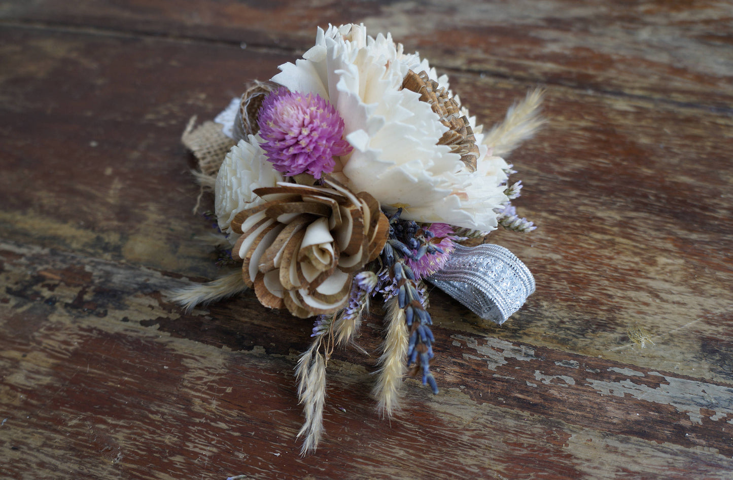 Lavender Dreams Sola Flower Corsage