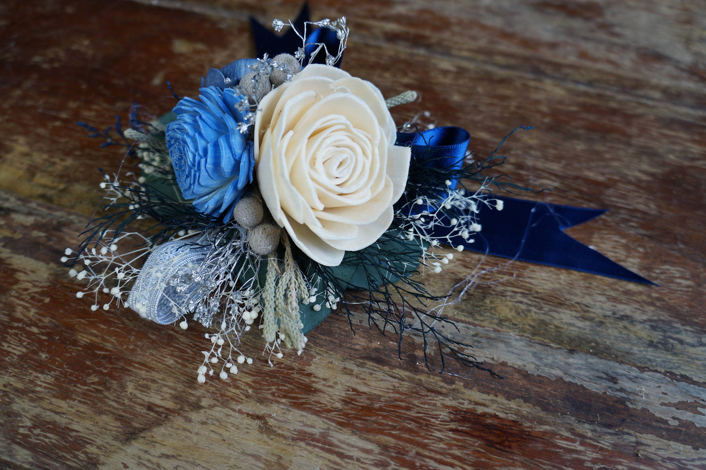 Starry Night Sola Flower Corsage