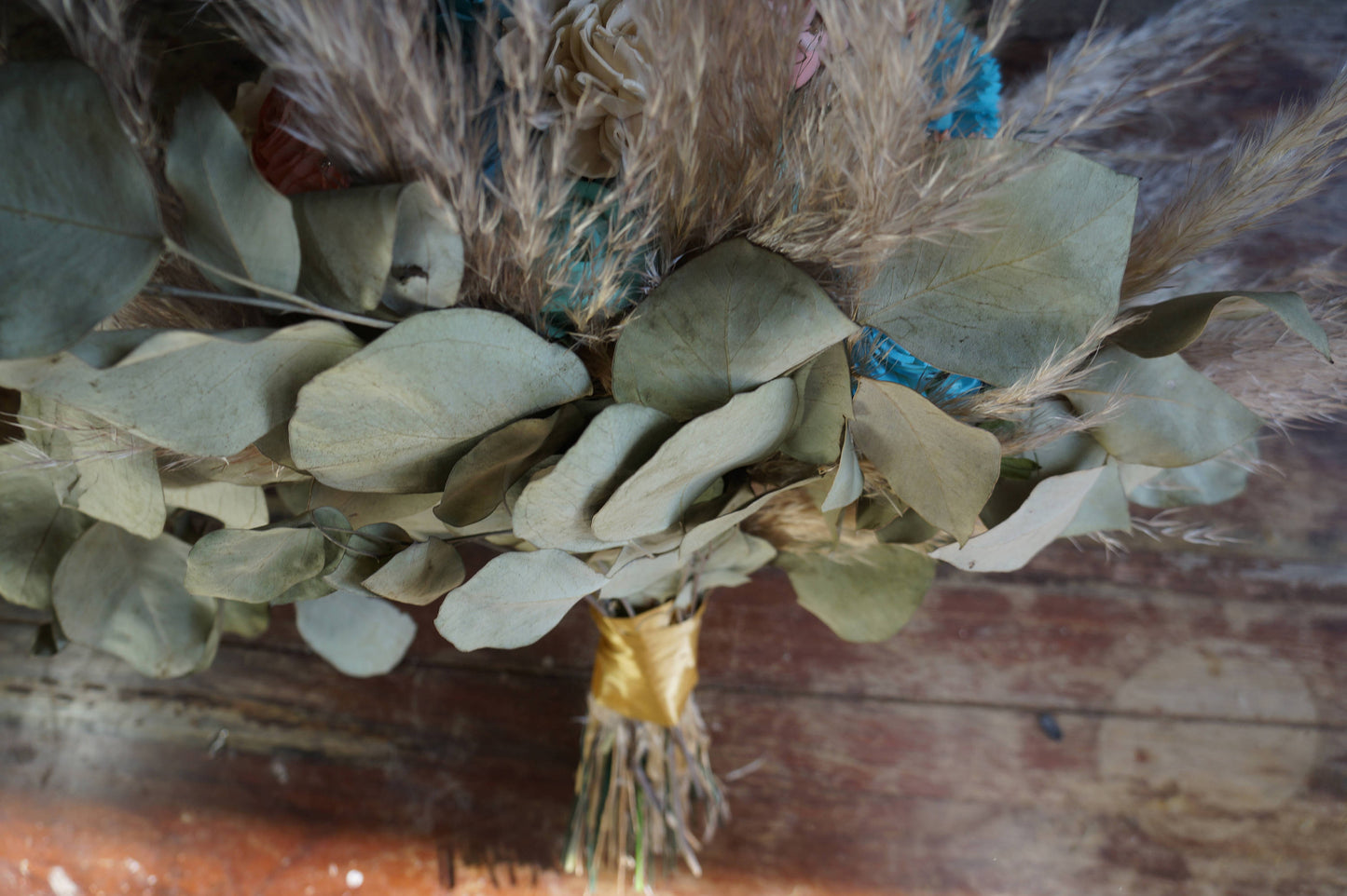 Desert Oasis Wood Flower Bouquet