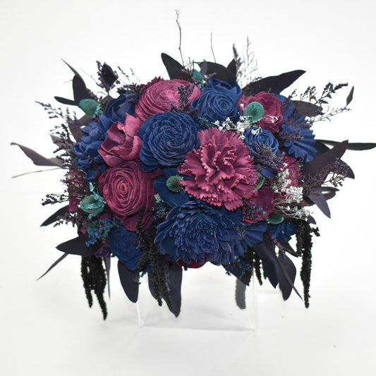 Midsummer's Night Wood Flower Bouquet