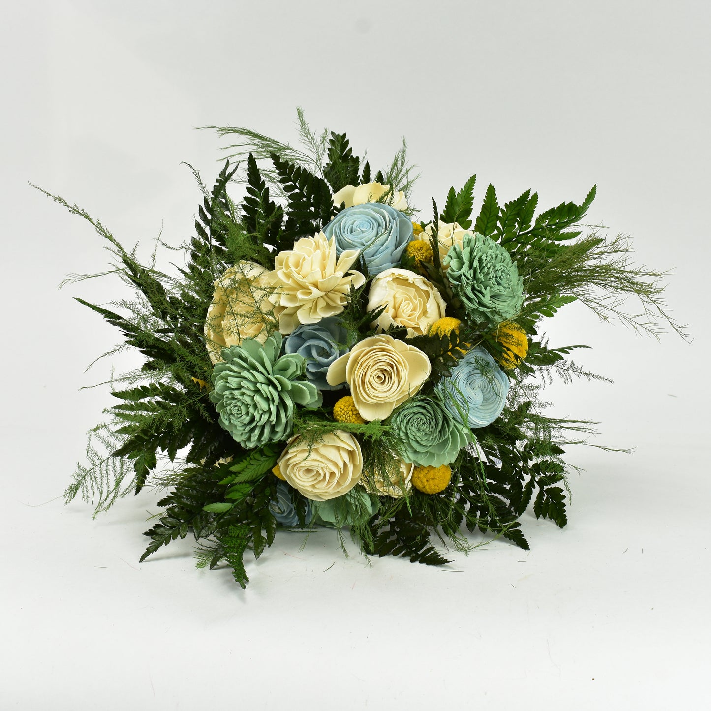 Maui Breeze Wood Flower Bouquet