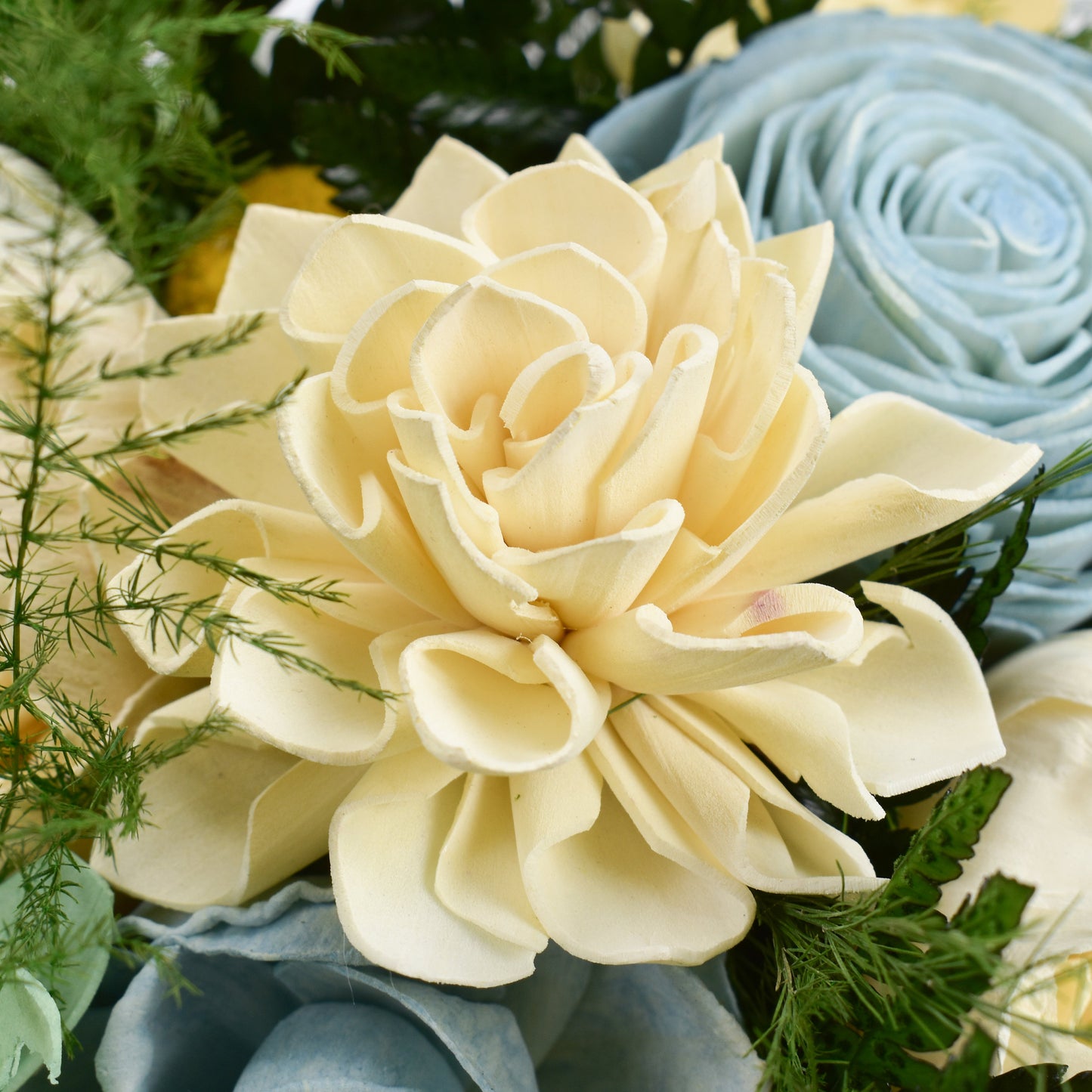 Maui Breeze Wood Flower Bouquet