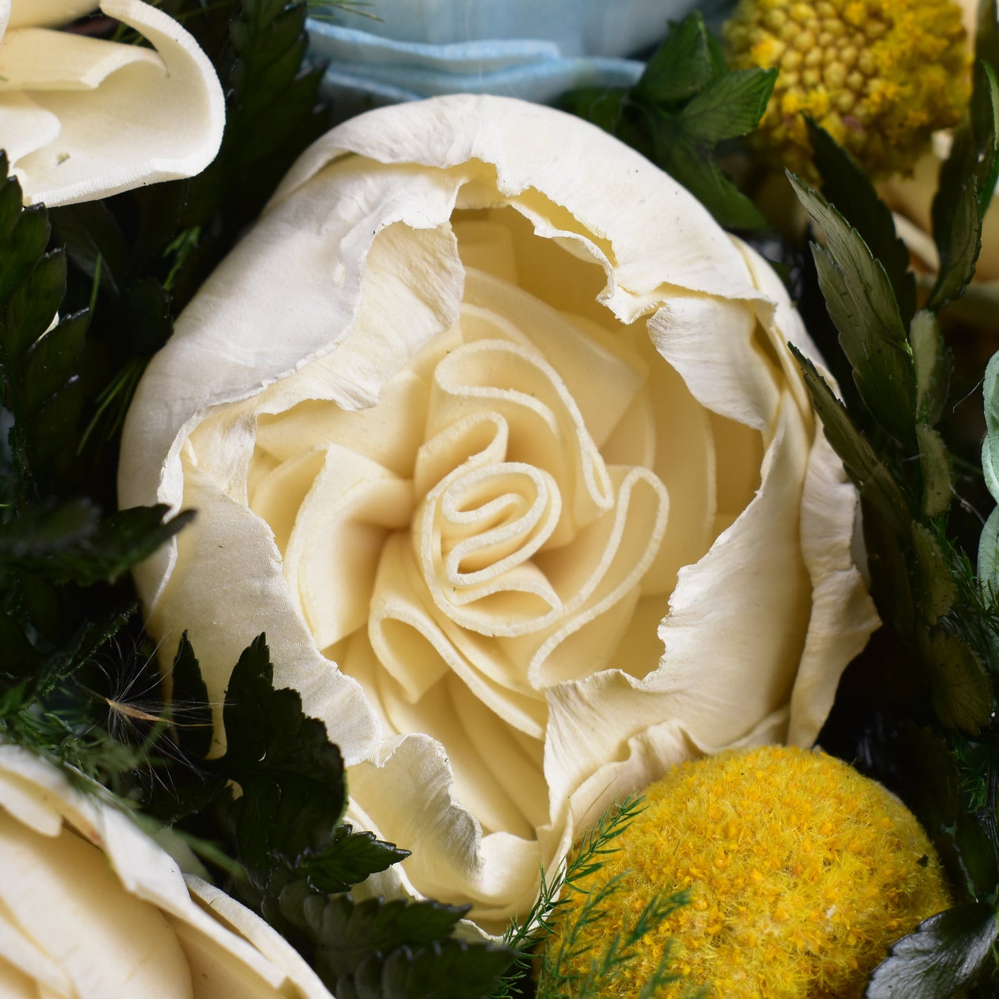 Maui Breeze Wood Flower Bouquet