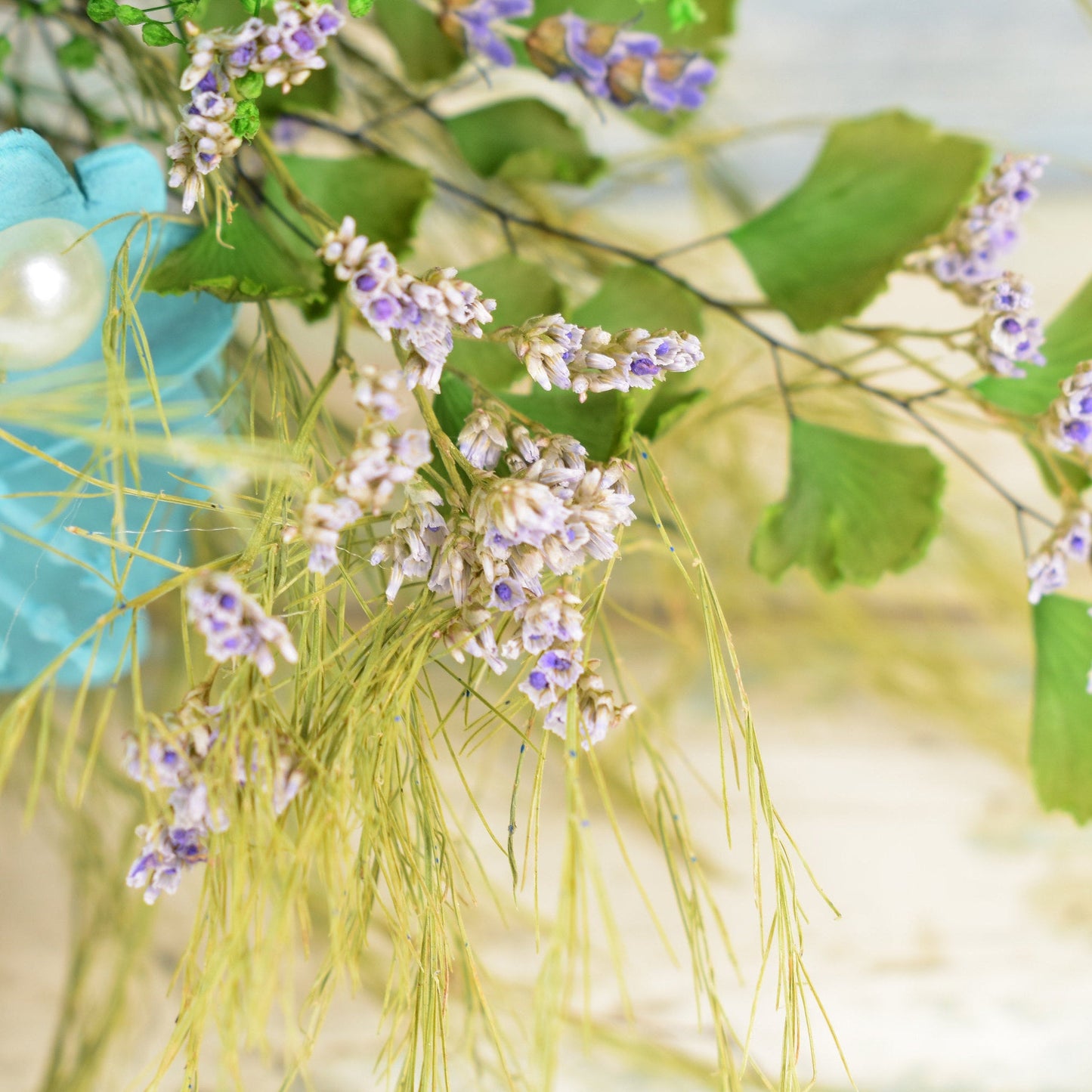 Under the Sea Wood Flower Bouquet