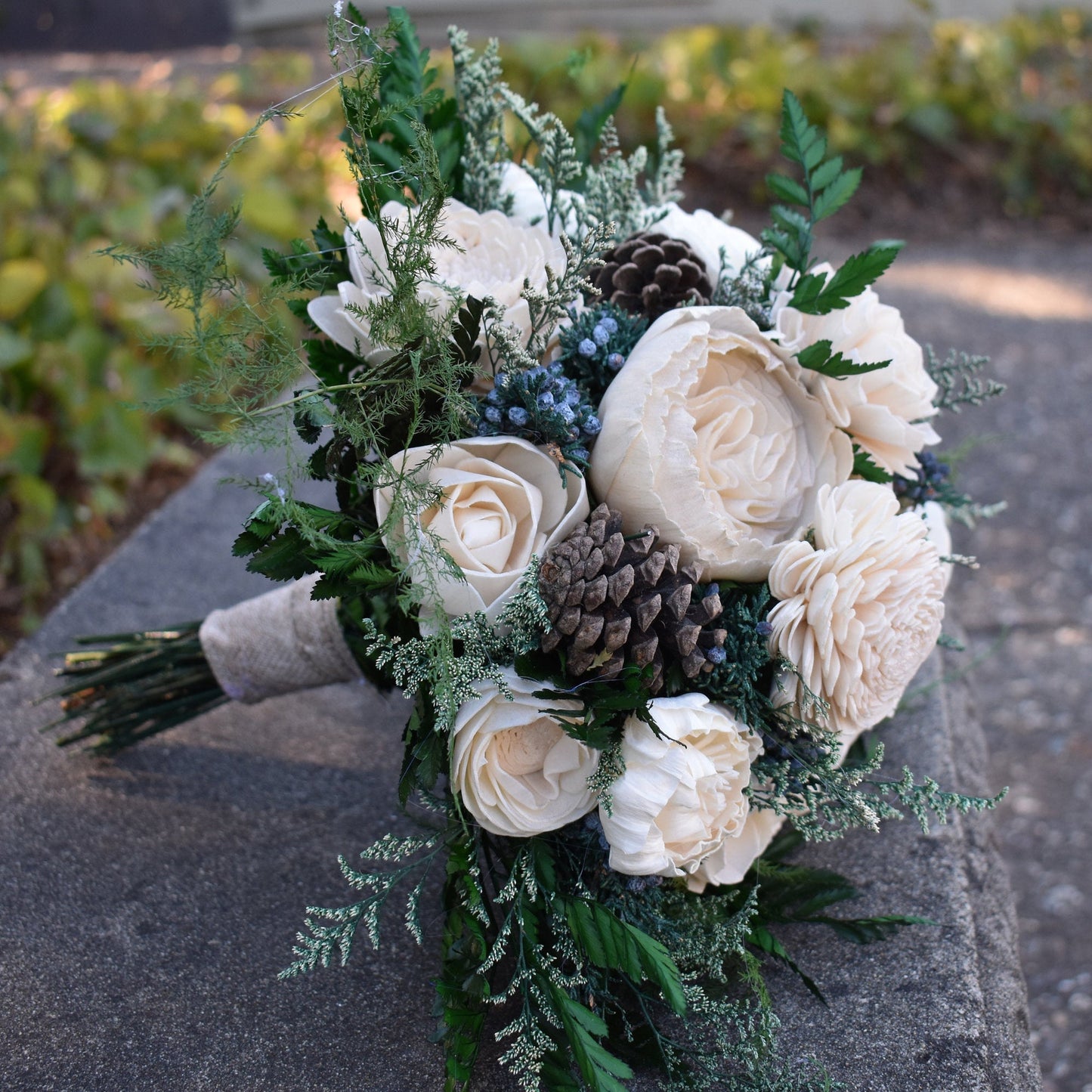 Woodland Fantasy Wood Flower Bouquet