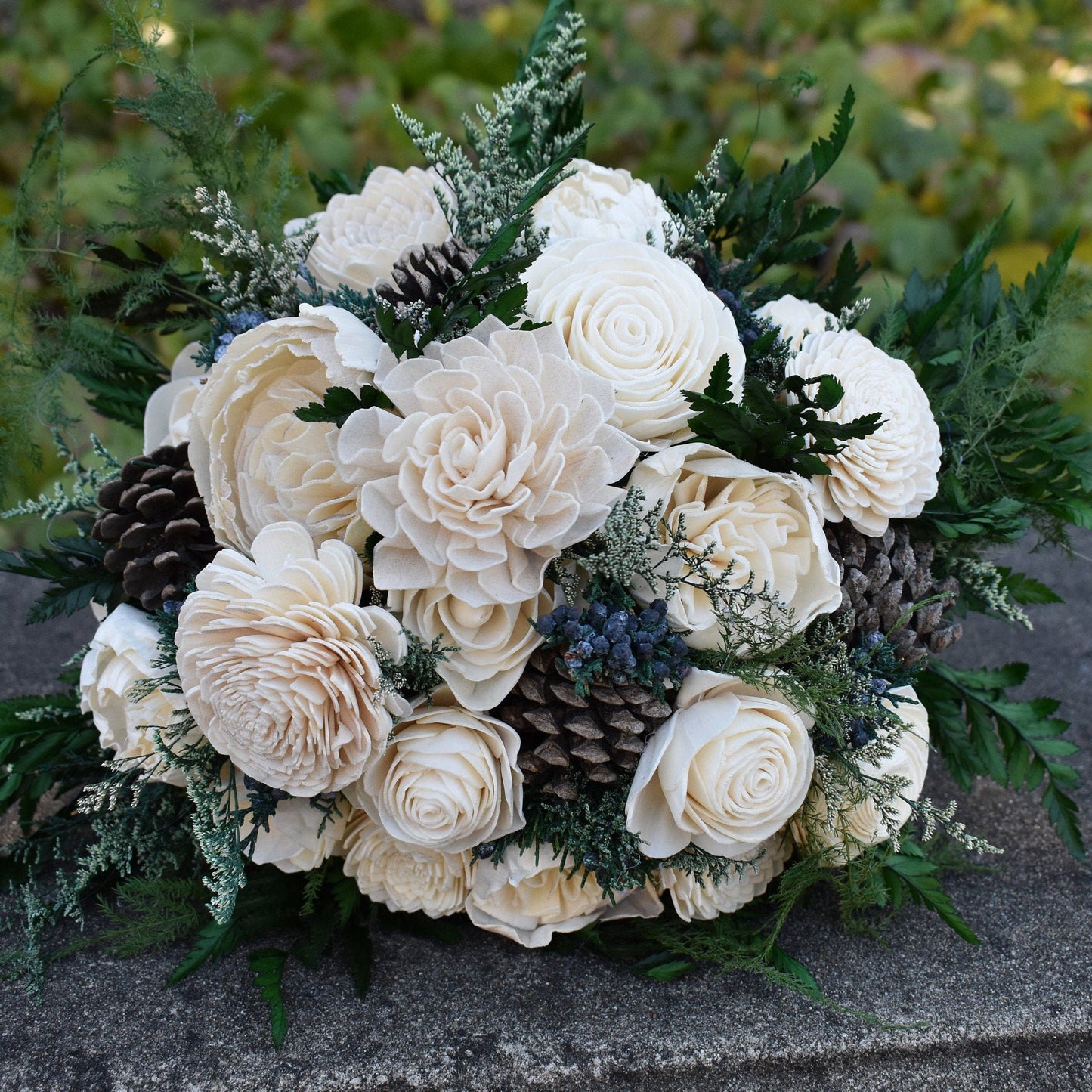 Woodland Fantasy Wood Flower Bouquet