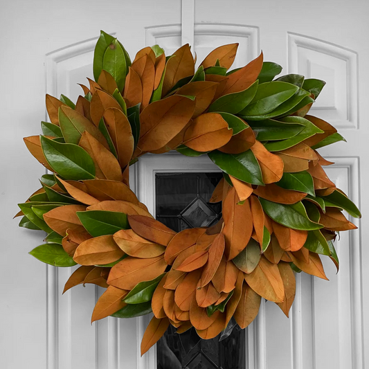 Fresh Magnolia Wreath