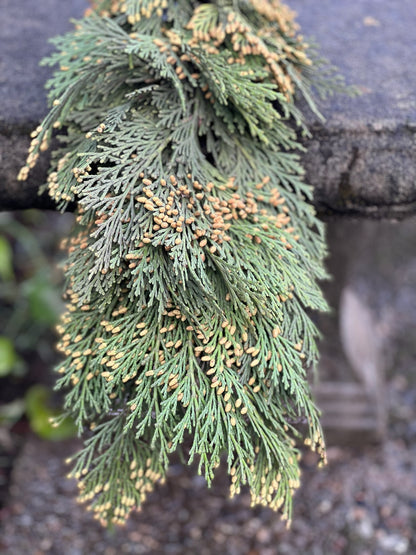 Fresh Cedar Garland