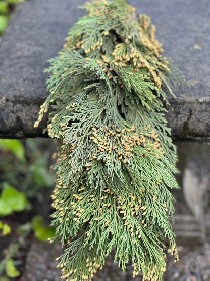 Fresh Cedar Garland