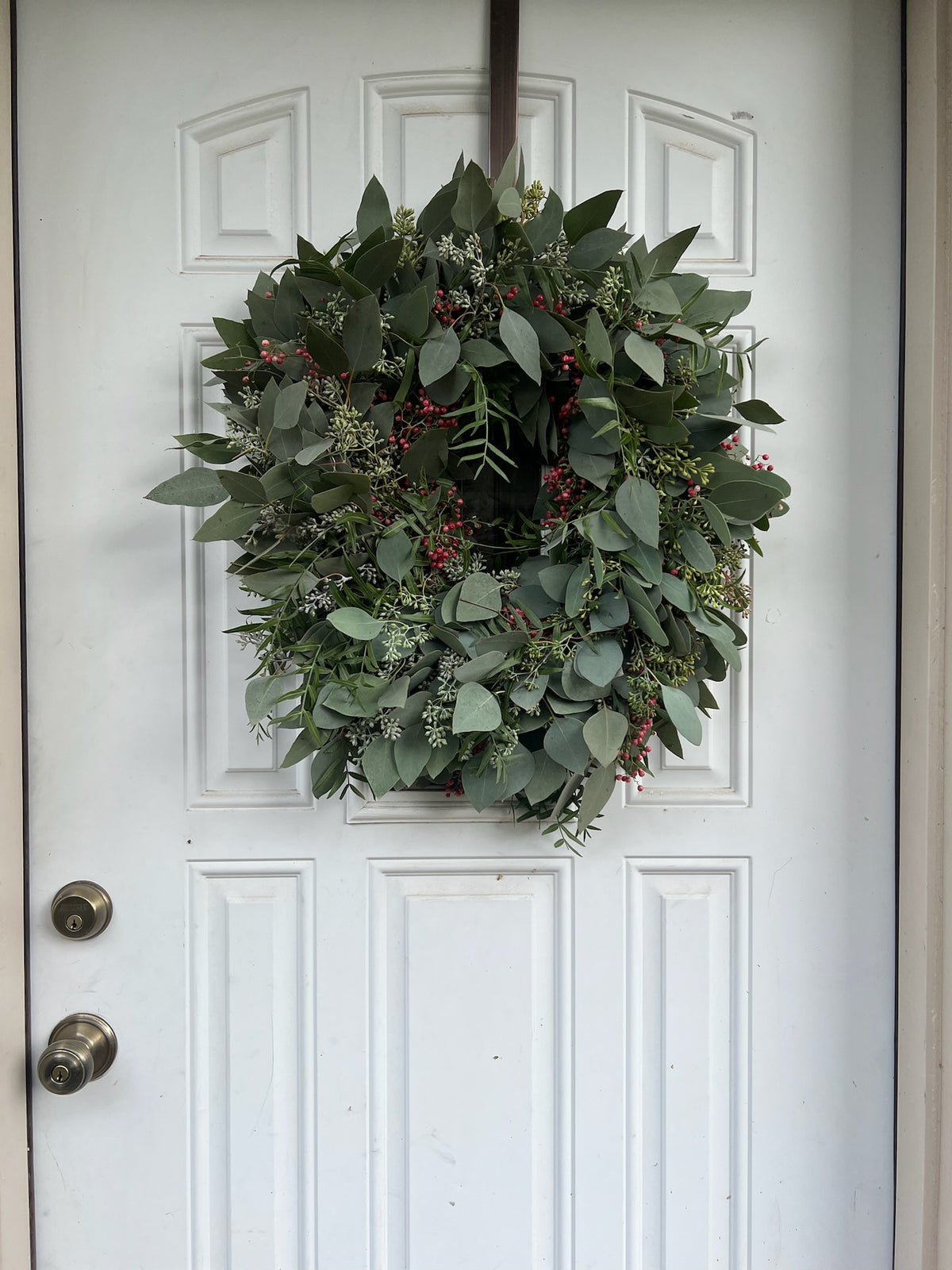Fresh Seeded Eucalyptus and Pepperberry