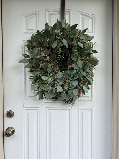 Fresh Seeded Eucalyptus and Pepperberry