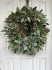 Fresh Seeded Eucalyptus and Pepperberry