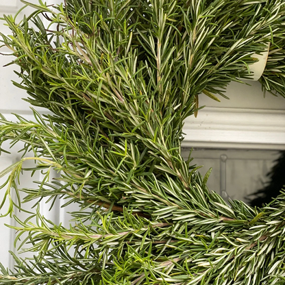 Fresh Rosemary Wreath