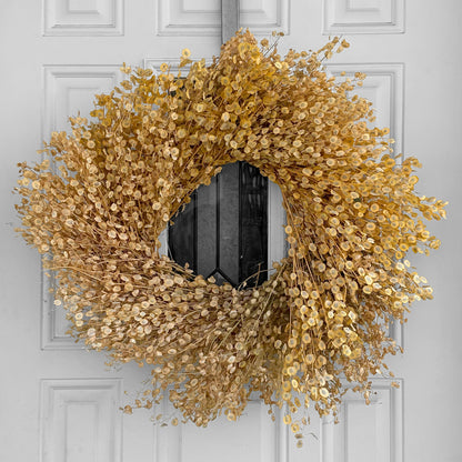 Dried Pennycress Wreath