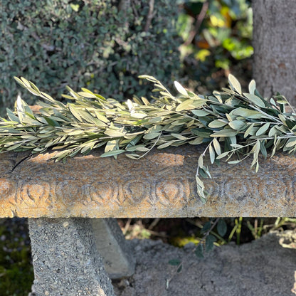 Fresh Olive Garland