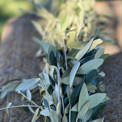 Fresh Olive Garland
