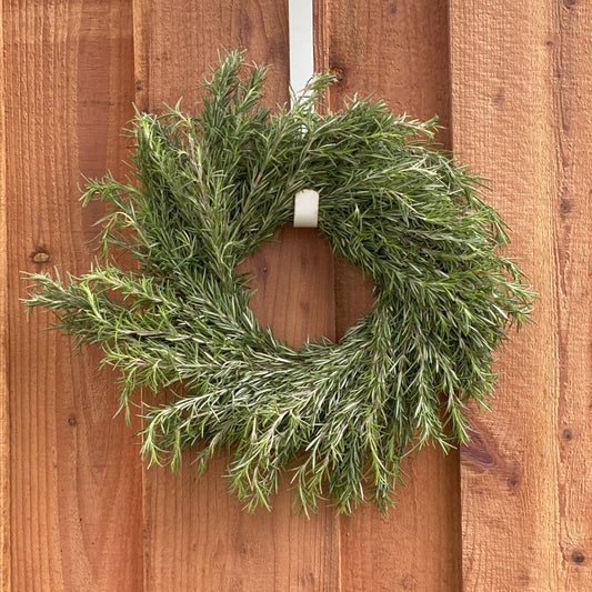 Fresh Rosemary Wreath