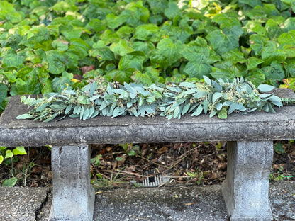 Spiral and Seeded Eucalyptus Garland