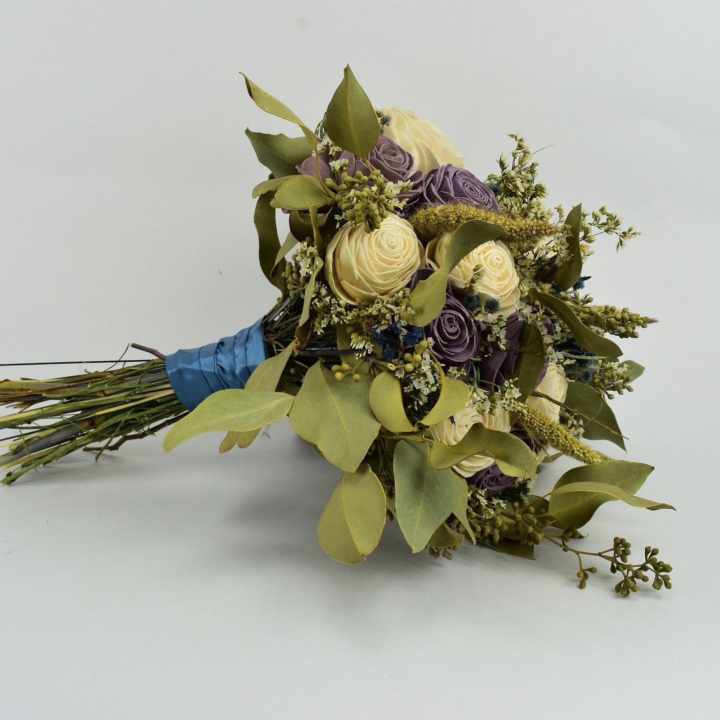 Amnesia Rose Wood Flower Bouquet Collection