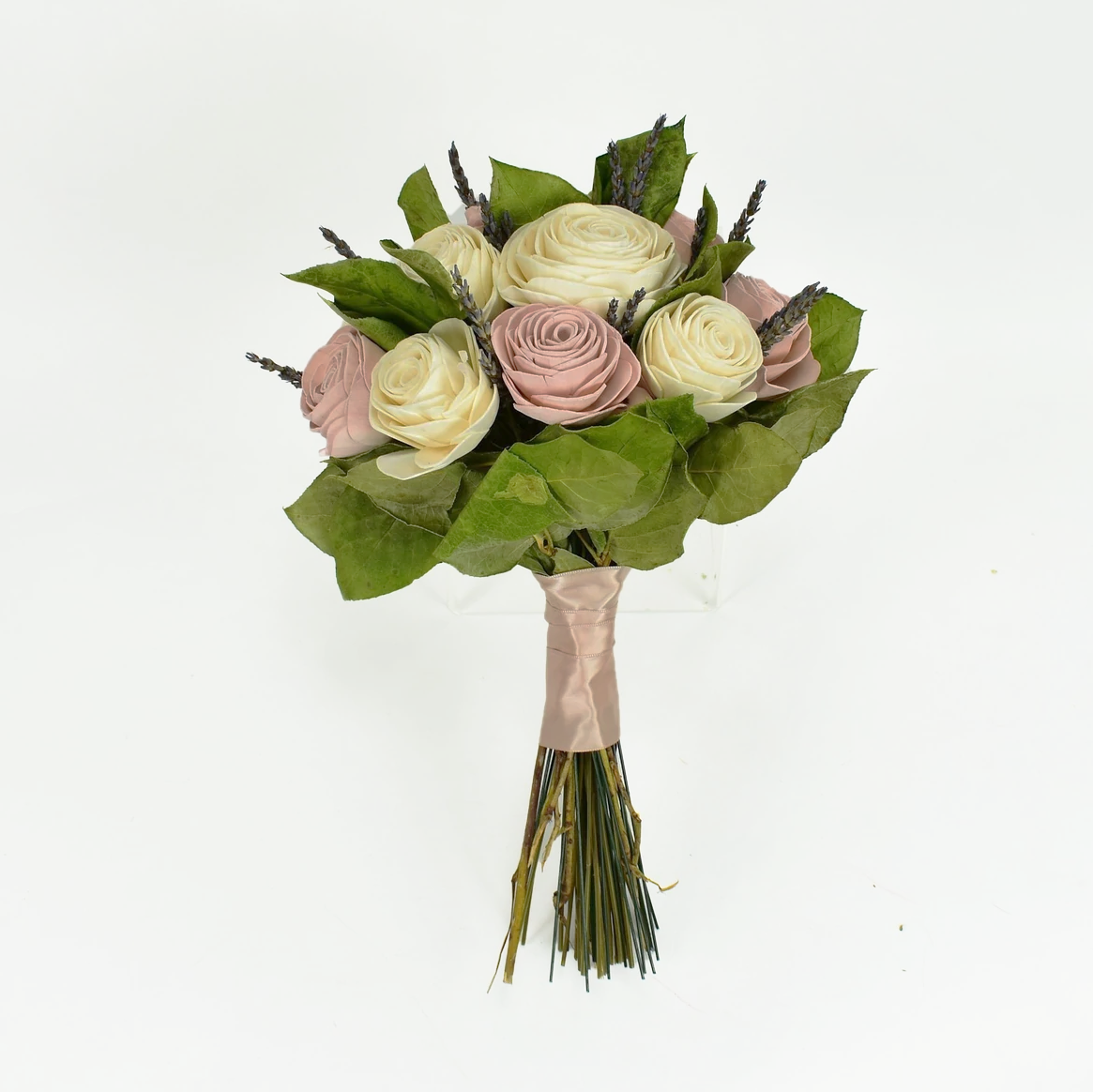 Prima Ballerina Wood Flower Bouquet