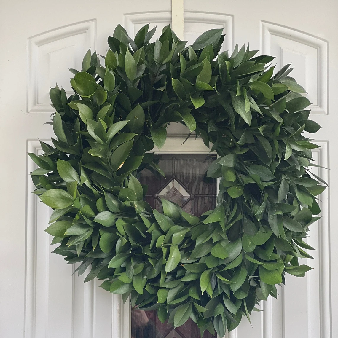 Ruscus Greenery Wreath