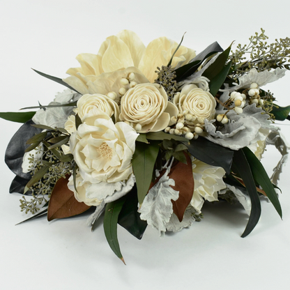 Southern Elegance Wood Flower Bouquet Collection