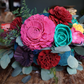 Bejewelled Wood Flower Bouquet