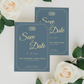 Printable Save The Date Card - Art Deco