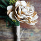 Enchanted Forest Sola Flower Boutonniere