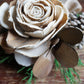 Enchanted Forest Sola Flower Corsage