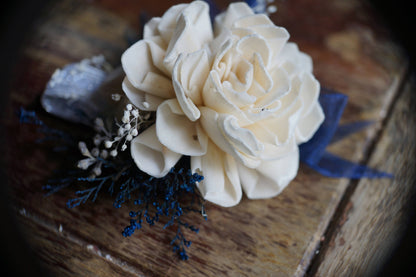 Ocean Song Sola Flower Corsage