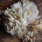 Prairie Romance Wood Flower Corsage