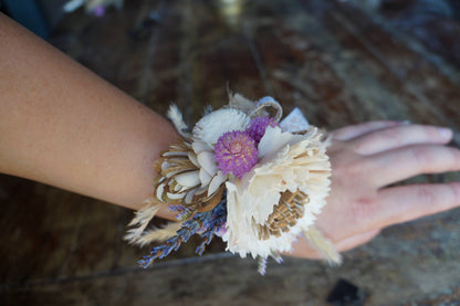 Lavender Dreams Sola Flower Corsage