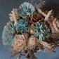 It's A Boy! Sola Flower Bouquet // Wood Flower Bouquet, Keepsake Wood Flower Bouquet, Babyshower Bouquet