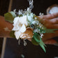 Mint Sorbet Sola Flower Corsage