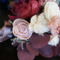 Victorian Wood Flower Bouquet