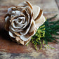 Enchanted Forest Sola Flower Boutonniere