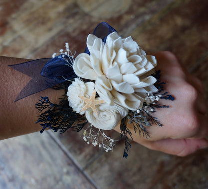 Ocean Song Sola Flower Corsage
