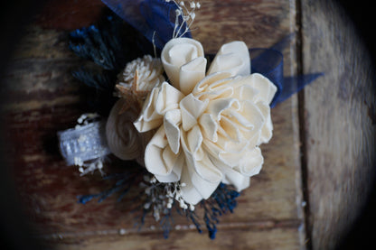 Ocean Song Sola Flower Corsage
