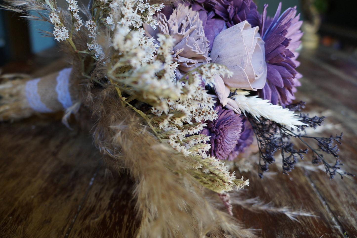 Sugar Plum Wedding Bouquet