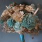 It's A Boy! Sola Flower Bouquet // Wood Flower Bouquet, Keepsake Wood Flower Bouquet, Babyshower Bouquet